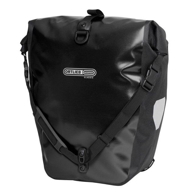 Ortlieb Back Roller Classic - borsa bici posteriore (due borse) Black