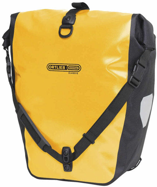 Ortlieb Back Roller Classic - borsa bici Yellow