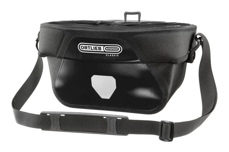 Ortlieb Ultimate - borsa manubrio Black