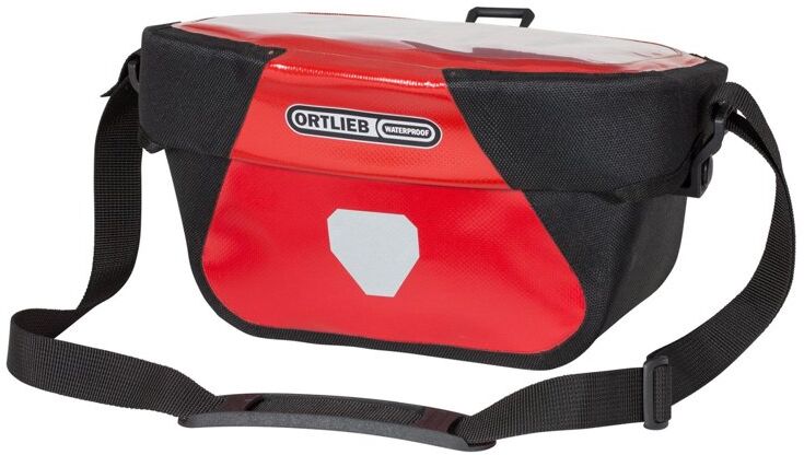 Ortlieb Ultimate Six Classic 5L - borsa da manubrio bici Red