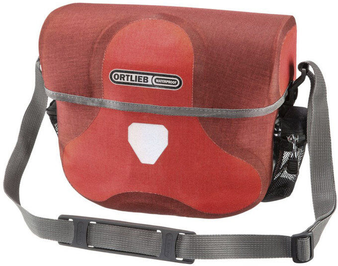 Ortlieb Ultimate Six Plus 7L - borsa per manubrio Red