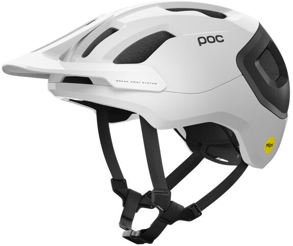 Poc Axion Race Mips - casco MTB White/Black S