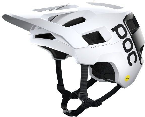 Poc Kortal Race MIPS - casco MTB White/Black XS/S