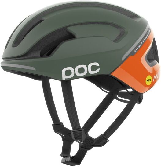 Poc Omne Beacon Mips - casco bici Green/Orange M