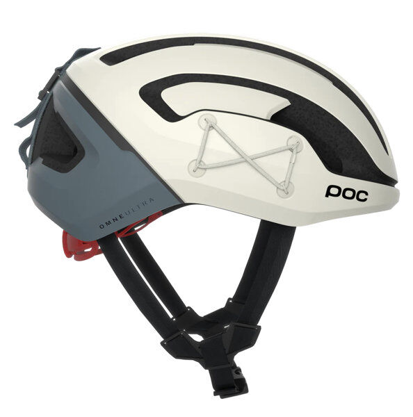 Poc Omne Ultra MIPS - casco bici White/Blue M