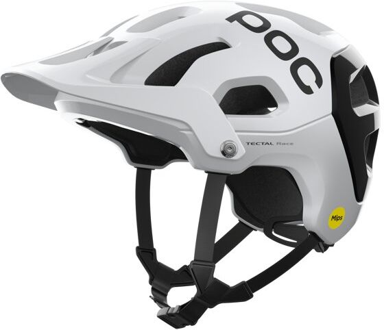 Poc Tectal Race Mips - casco MTB White/Black M