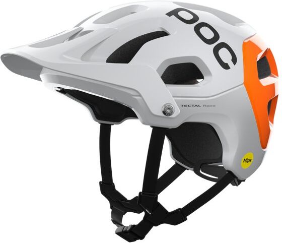 Poc Tectal Race Mips NFC - casco MTB White/Orange S