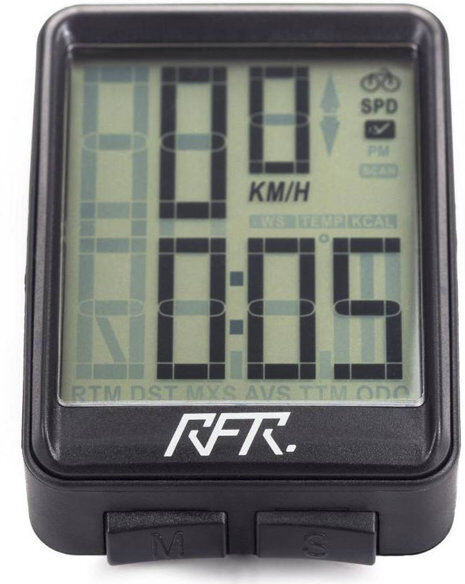 RFR Wireless CMPT - computer bici Black