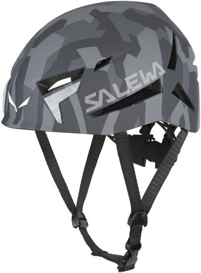 Salewa Vega - Casco arrampicata Grey Camouflage 53-59 cm