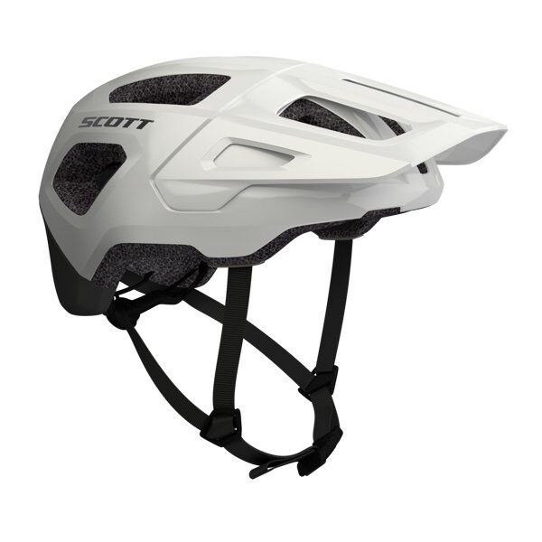 Scott Argo Plus - casco MTB White/Black S/M
