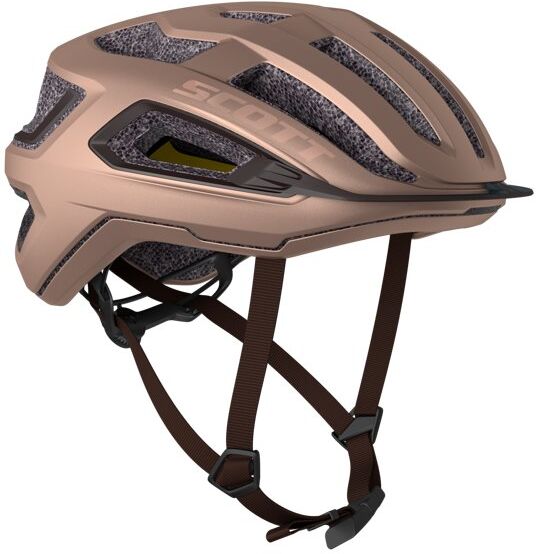 Scott Arx Plus - casco bici Brown L