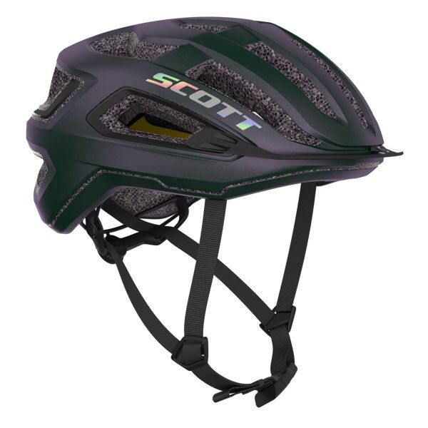 Scott Arx Plus - casco bici Purple M