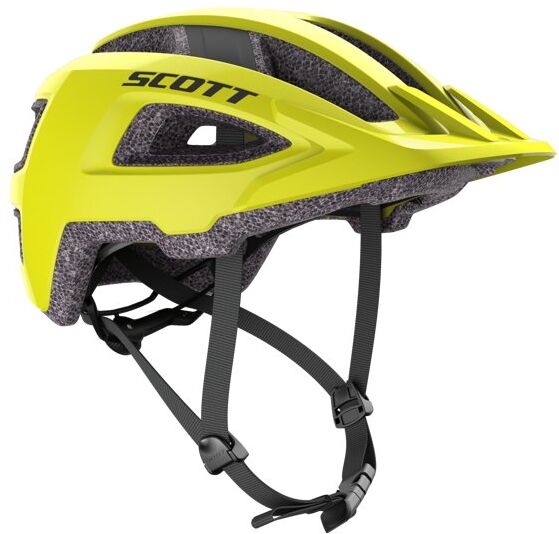 Scott Groove Plus - casco bici Yellow S/M (52-58 cm)