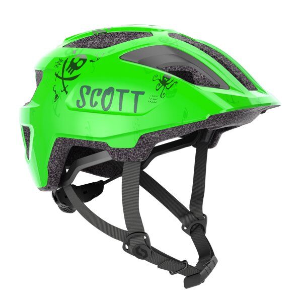 Scott Spunto Kid - casco - bambino Green 46-52 cm