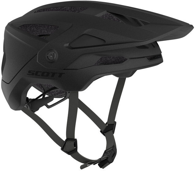 Scott Stego Plus - casco MTB Black/Black S