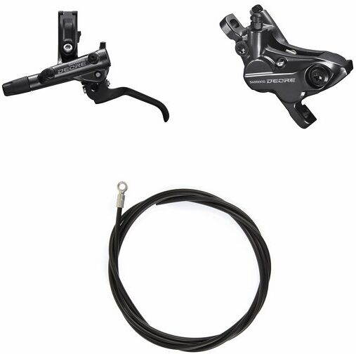 Shimano BRM6120KTBLM6100 - impianto freno anteriore Black