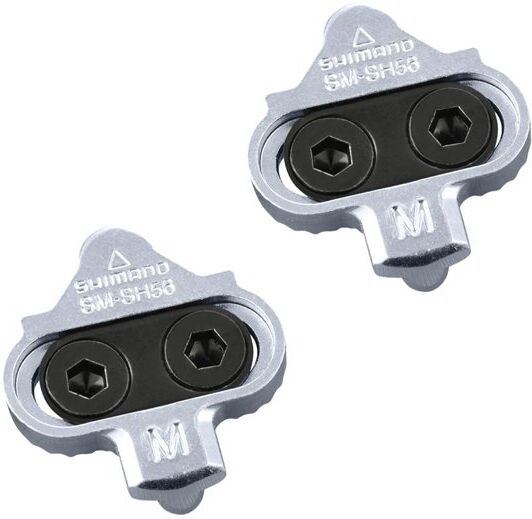 Shimano SM-SH56 - cleats MTB Grey