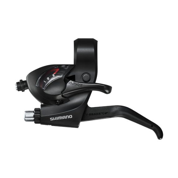 Shimano ST-EF41-L - comando cambio/freno Black