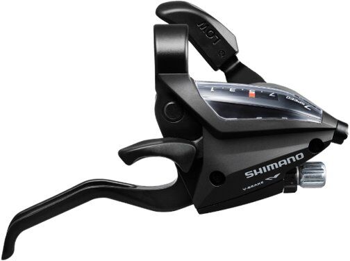 Shimano ST-EF500-7R4A - leva freno/cambio Black