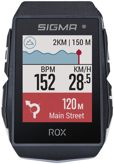 Sigma Rox 11.1 Evo - ciclocomputer GPS Black/White