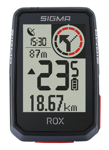 Sigma ROX 2.0 - ciclocomputer GPS Black