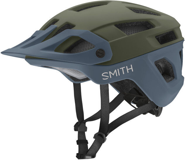 Smith Engage 2 Mips - casco bici Blue/Green 51/55