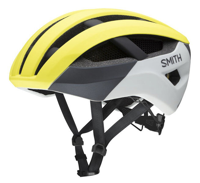 Smith Network MIPS - casco bici Grey/Yellow S (51-55 cm)
