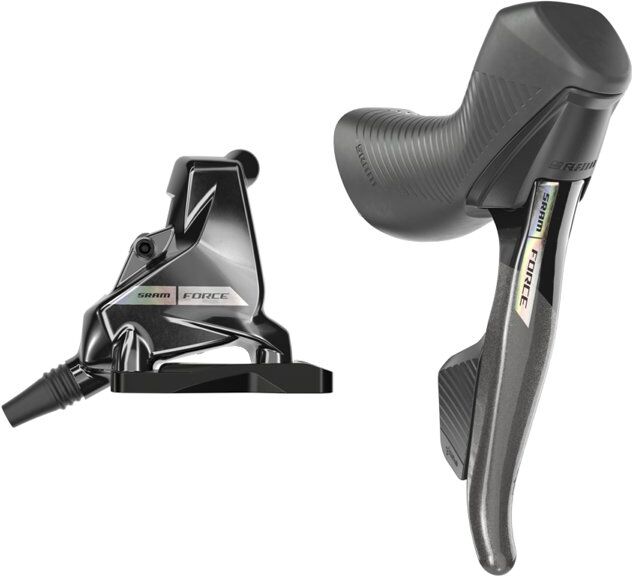 Sram Force AXS HRD eTap 2x12 - impianto freno idraulico anteriore Black