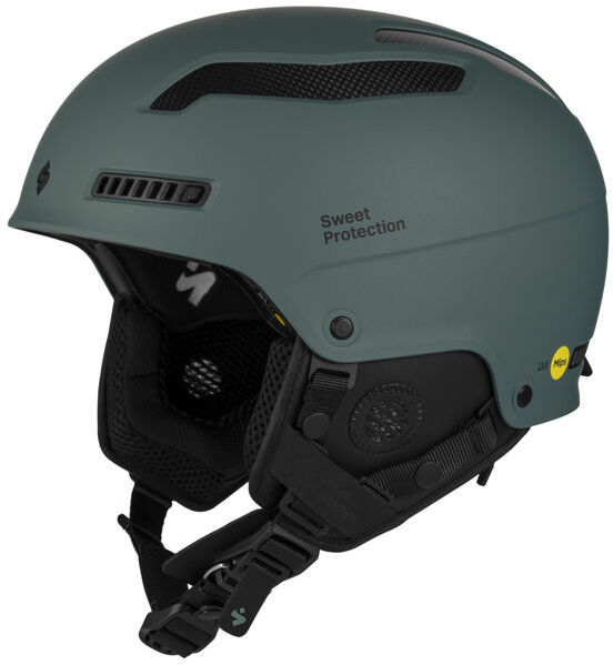 Sweet Protection Trooper 2VI MIPS - casco freeride Green 56-59 cm