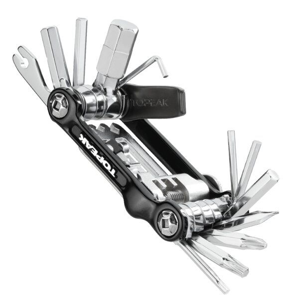 Topeak Mini 20 Pro - bike multitool Black