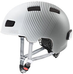 Uvex City 4 Womens Edition - casco bici - donna White/Grey 55-58 cm