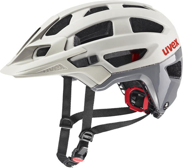 Uvex Finale 2.0 Tocsen - casco MTB Beige/Grey/Red 52-56 cm