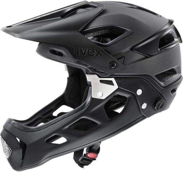 Uvex Jakkyl hde 2.0 - casco bici enduro Black 56/61