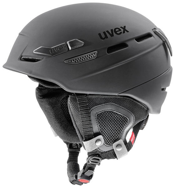 Uvex p.8000 tour - casco Black 55-59 cm