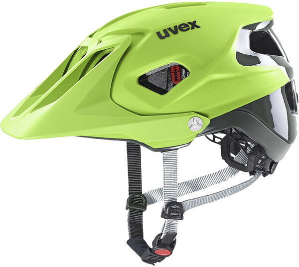 Uvex Quatro Integrale - casco MTB Green/Grey 17