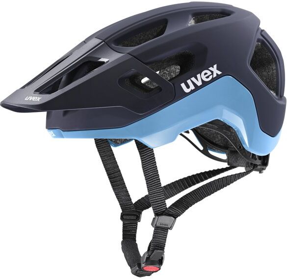 Uvex React - casco MTB Blue 17