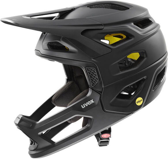 Uvex Revolt MIPS - casco MTB Black 17