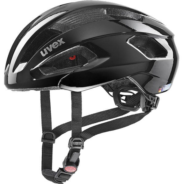 Uvex Rise - casco bici Black 52-56 cm