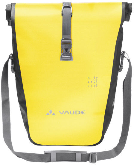 Vaude Aqua Back - borsa bici posteriore (paio) Yellow