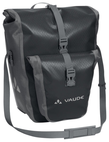 Vaude Aqua Back Plus - borsa bici posteriore (due borse) Black