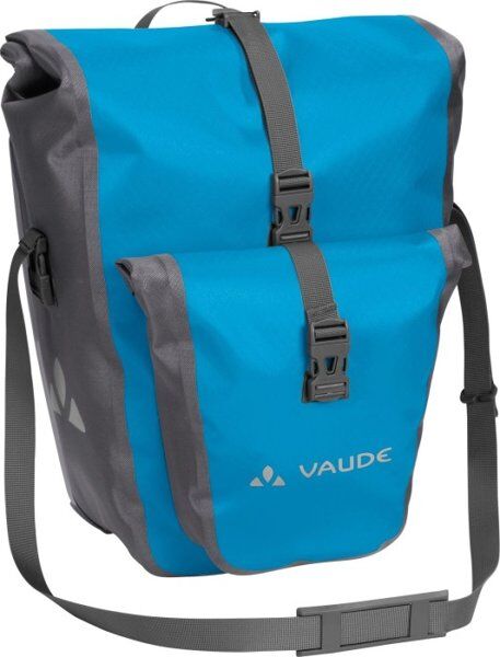 Vaude Aqua Back Plus - borsa bici posteriore (due borse) Light Blue