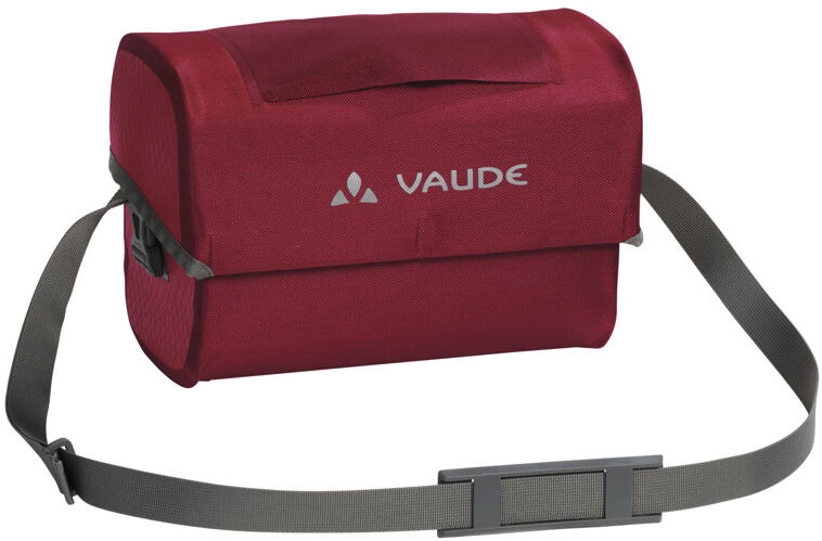 Vaude Aqua Box - borsa manubrio Red