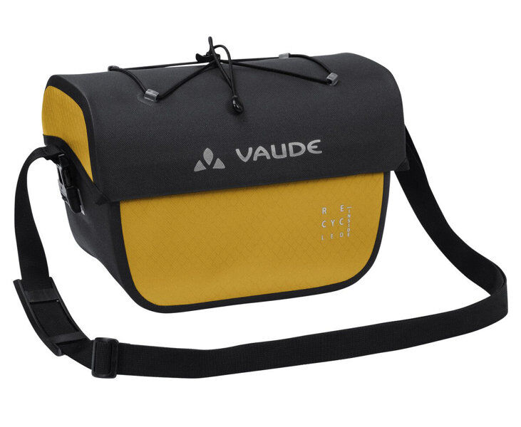 Vaude Aqua Box - borsa manubrio Yellow