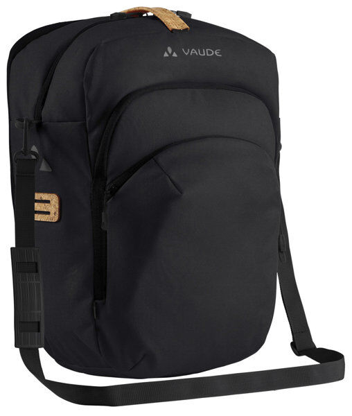 Vaude eBack Single - borsa posteriore Black