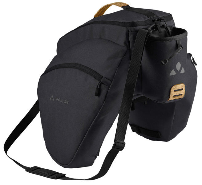 Vaude eSilkroad Plus - borsa portapacchi Black