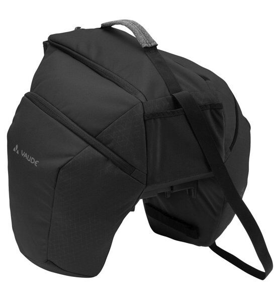 Vaude eSilkroad Plus - borsa portapacchi Black