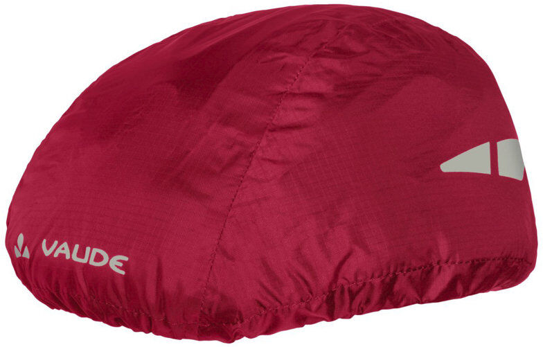 Vaude Helmet Raincover - copricasco bici Red Unisize