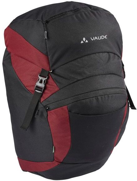 Vaude Ontour Front - borse bici Black/Red