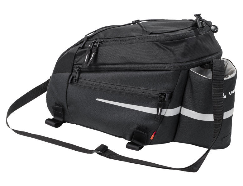 Vaude Silkroad L - borsa portapacchi bici Black