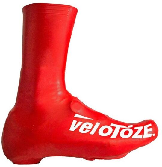 Velotoze Tall Shoe Cover - copriscarpa da bici Red S